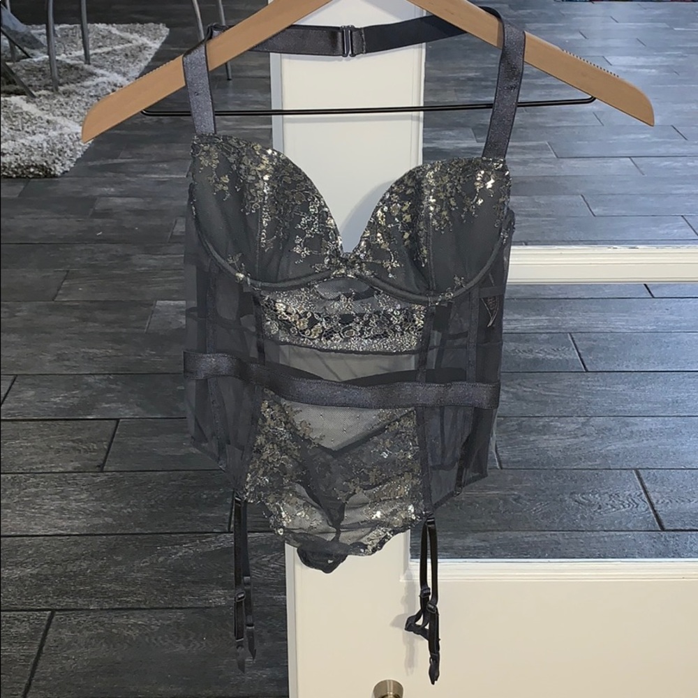 Lace Victoria’s Secret body suit/ Lingerie 💫